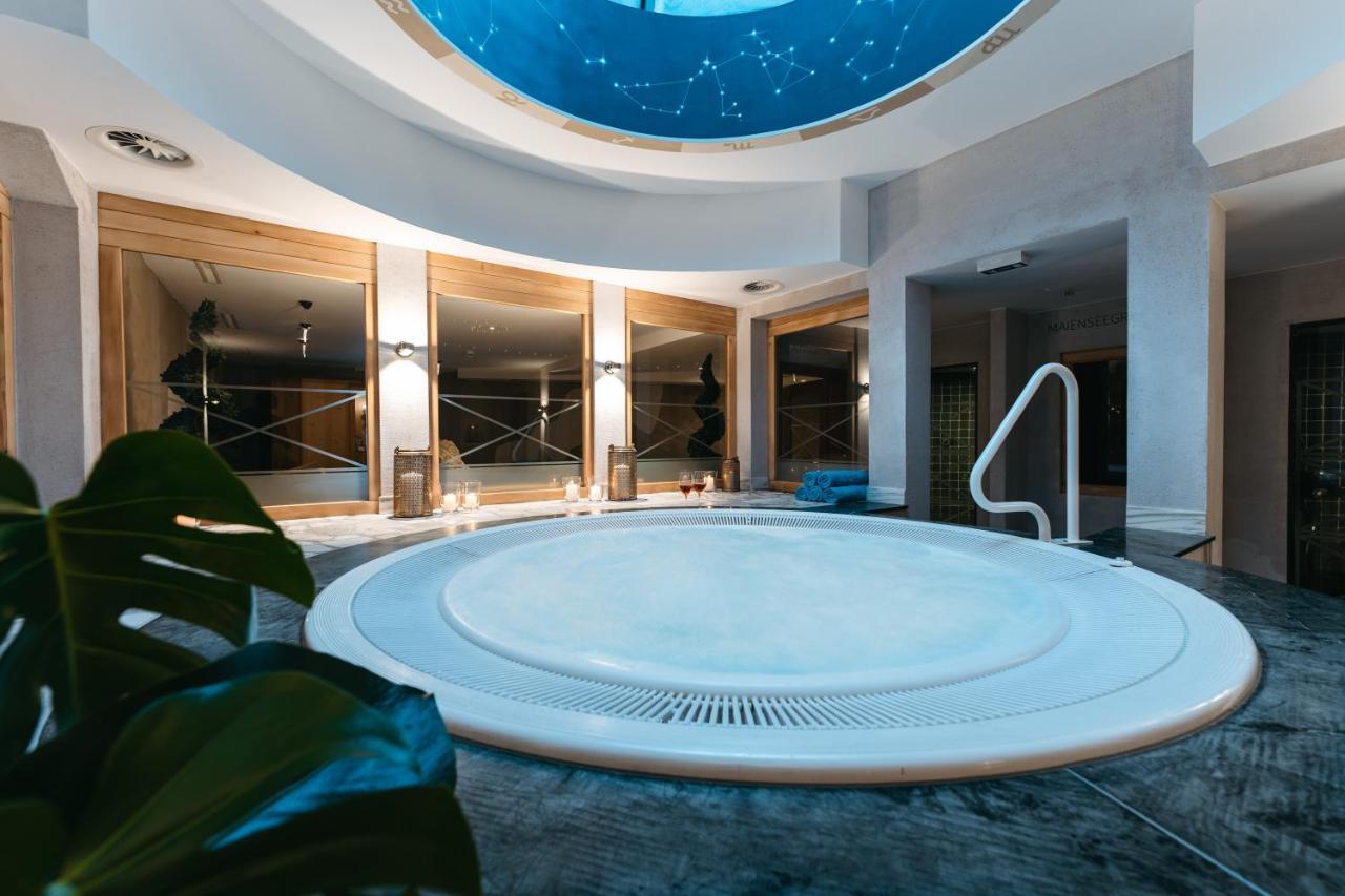 סנט קריסטוף אם ארלברג Hotel Maiensee מראה חיצוני תמונה
