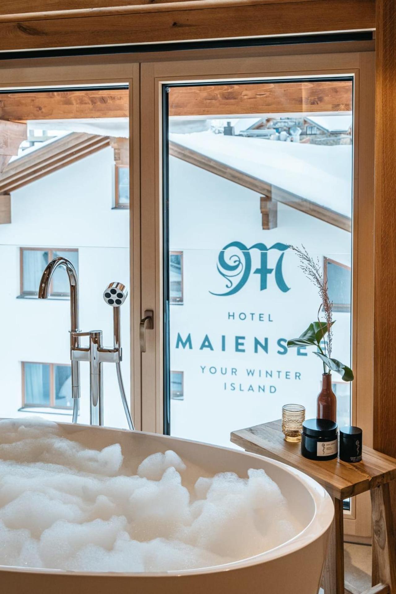 סנט קריסטוף אם ארלברג Hotel Maiensee מראה חיצוני תמונה